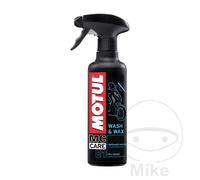 MOTUL MC Care E1 Wash And Wax Dry Cleaner Spray 400 ml