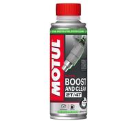 Motul Boost And Clean Additive Motorcycle Lubricates Cleans Valves Carburetor