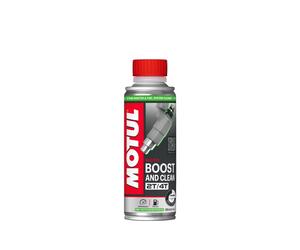 MOTUL BOOST AND CLEAN MOTO, fuel additive, 200ML, size 0-5l