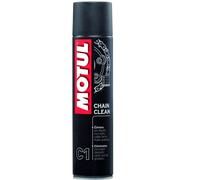 Motul CHAIN CLEAN C1 O-ring, X-ring, Z-ring Cleaner 400ml Aerosol - Bike Kart