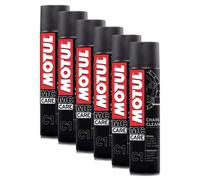 Motul C1 Chain Cleaner Spray Motorcycle Cleaner Degreaser Spray 6X400Ml
