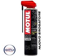 Motul C4 Chain Lube Fat Chain Spray Motorcycle Racing Road 400 ML Factory Line