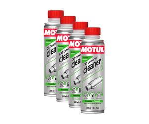 Motul Catalytic Converter Cleaner Gasoline System Additive Treatment 4X300Ml
