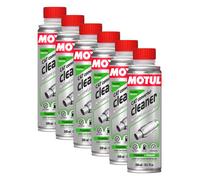 Motul Catalytic Converter Cleaner Gasoline System Additive Treatment 6X300Ml