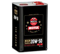 Motul Classic 20W50 5L Auto Engine Lubricant Engine Oil 20W-50 Mineral 109560