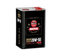 MOTUL CLASSIC CAR AFTER 1950 20W-50 MID DETERGENT MINERAL CAR OIL 5L - 109560