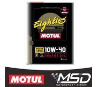 Motul Classic Eighties 10w40 2l Motor Oil Silver
