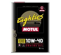 Motul Classic Eighties 10w40 2l Motor Oil Silver
