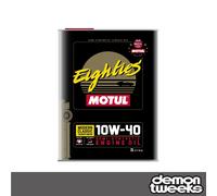 Motul Classic Eighties 10W40 Semi Synthetic Classic Engine Oil - 1 x 2L (2L)
