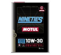 Motul CLASSIC NINETIES Oil Lubricant 10W-30 2 Liter Auto 10W30 Semi-Synthetisch