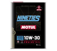 Motul CLASSIC NINETIES Oil Lubricant 10W-30 2 Liter Auto 10W30 Semi-Synthetisch