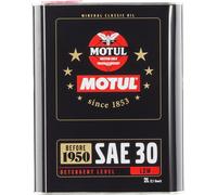 Motul CLASSIC SAE 30 2 Liter Auto Engine Lubricant Engine Oil Mineral 104509