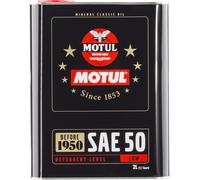 Motul CLASSIC SAE 50 2 Liter Auto Engine Lubricant Engine Oil Mineral 104510