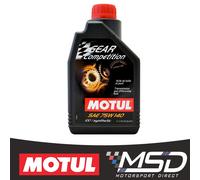 MOTUL GEAR COMPETITION 75W140 SYNTHETIC GEAR TRANSMISSION OIL 1 LITRE