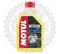 Motul Coolant 1L 111762 Yellow Motocool Expert Fits SWM Six Days 500 2021