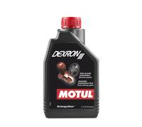 Motul DEXRON III 1L Auto Automatic Transmisssion Fluid Technosynthese 105776