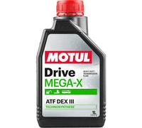 Motul Dexron III ATF Automatic Transmission & Power Steering Fluid - 1 Litre 1L