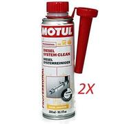 Motul Diesel Clean System Engine Cleaner 2x 30