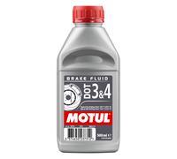 Motul DOT 3 & 4 0.500 Liter Brake and Clutch Systems Fluid Oil 102718
