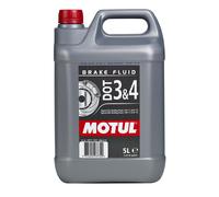 Motul DOT 3 & 4 5 Liter Brake and Clutch Systems Fluid Oil 104247
