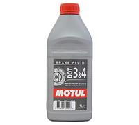 Motul DOT 3 & 4 Fully Synthetic Brake Fluid - 1 Litre