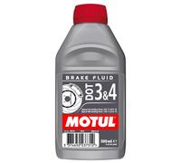 MOTUL DOT 3 & 4 Brake Fluid 500 ml