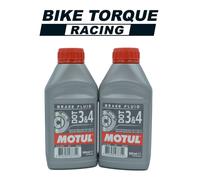 MOTUL Dot 3&4 Synthetic Brake Fluid 2 x 500ml Bottles