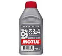 MOTUL DOT 3 & 4 Brake Fluid 500 ml