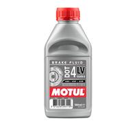 Motul DOT 4 LV 0.500 Liter Fully Synthetic Brake Fluid Oil 109434