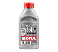 Motul DOT 4 LV Low Viscosity Class 6 Hydraulic Brake Clutch Fluid 500ml 109434