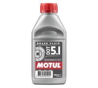 Motul DOT 5.1 0.500 Liter Brake and Clutch Systems Fluid Oil 100950