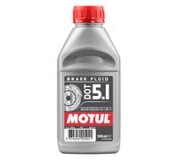 Motul Dot 5.1 0.500 Liter Brake And Clutch Systems Fluid Oil 100950