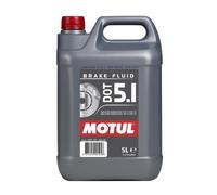 Motul DOT 5.1 5 Liter Brake and Clutch Systems Fluid Oil 100952