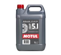 Motul Dot 5.1 5 Liter Brake And Clutch Systems Fluid Oil 100952