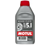 Motul DOT 5.1 Brake Fluid Long Life Fully Synthetic, car or motorcycle