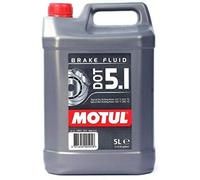 Motul DOT 5.1 Brake Fluid Long Life Fully Synthetic, car or motorcycle, 5 L