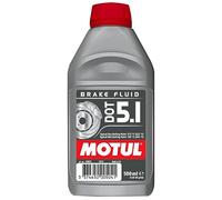 Motul DOT 5.1 Brake Fluid Long Life Fully Synthetic, car or motorcycle, 500 ml