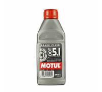 Motul Dot 5.1 Liquid Brake Fluid Car Motorcycle Abs 500ml 100% Synthetic