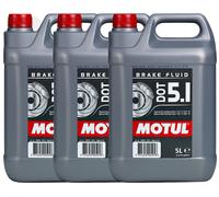 Motul DOT 5.1 Long Life Fully Synthetic Brake & Clutch Fluid 5 Litres 5L