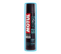 MOTUL MC Care E9 Wash And Wax Dry Cleaner Spray 400 ml