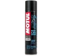 MOTUL MC Care E9 Wash And Wax Dry Cleaner Spray 400 ml