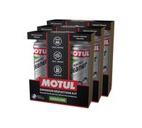 Motul Emission Reduction Kit Petrol Injector & Catalytic Converter Cleaner 3X600Ml