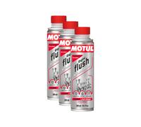Motul Engine Flush For Petrol & Diesel Engine Cleaner Additive 3X300Ml