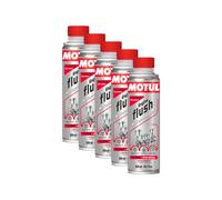 Motul Engine Flush For Petrol & Diesel Engine Cleaner Additive 5X300Ml