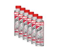 Motul Engine Flush For Petrol & Diesel Engine Cleaner Additive 6X300Ml