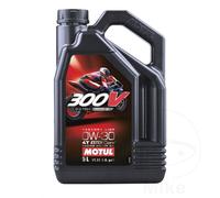 MOTUL 300V FL ROAD RACING 0W30 100% synthetic HRC Kit 5L Engine Motor Oil 5L
