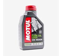 Motul Expert Fork Oil Medium 10W 1 Litre, Black