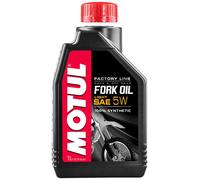 MOTUL Factory Line Light 5W Fork Oil 1 Liter