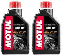Motul Factory Line Fork Oil 2.5W Very Light Fully Synthetic, Road @ Off Road, 2 Litres