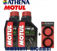 MOTUL FORK OIL 10W oil seal and REPAIR KIT SUZUKI DL V STROM 1000 2014 2015 2016